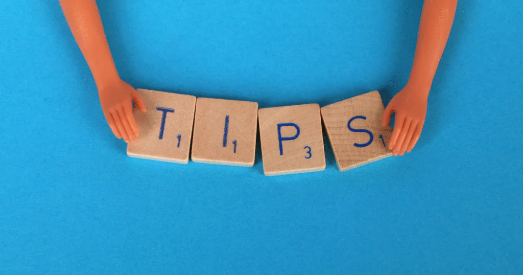 Tips for UX Designers