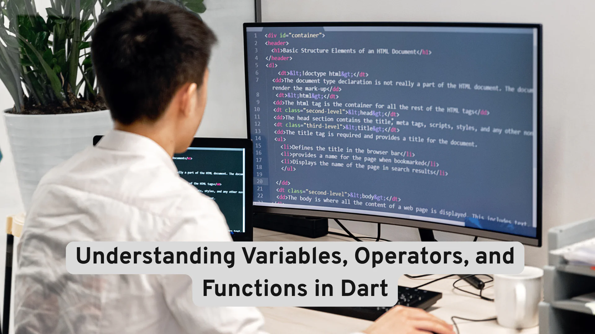 Understanding Variables, Operators, and Functions in Dart